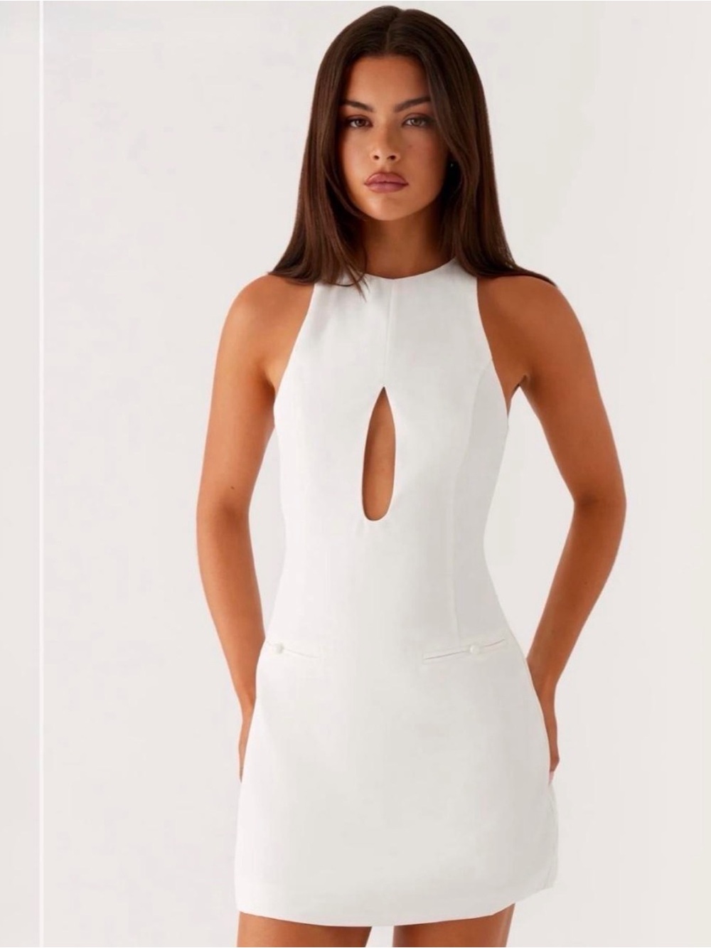 Peppermayo White Dress